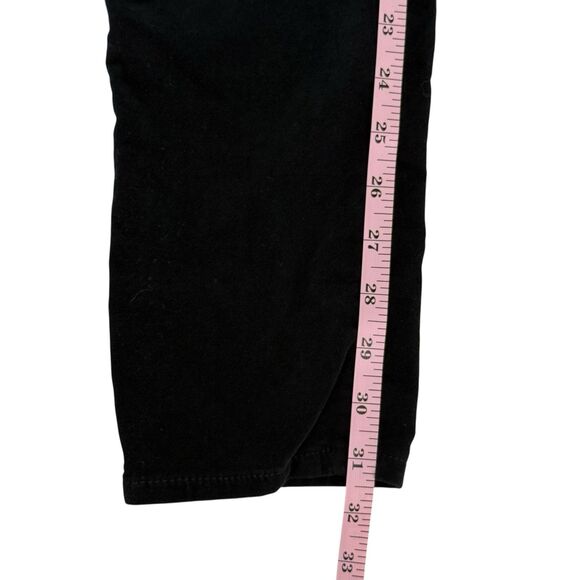 AG Adriano Goldschmied Velvet The Legging Super Skinny Pants Size 29 R Black USA - Picture 14 of 14